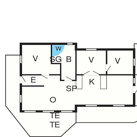 8 Person In Logstor-by Traum Ferienhaus *
